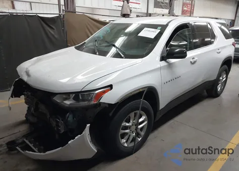 2021 Chevrolet Traverse Fwd Ls z USA, uszkodzony, nr VIN 1GNERFKW2MJ232655